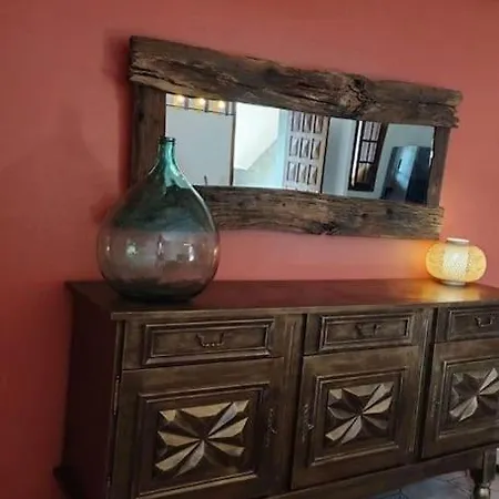 アパート Rez De Maison/jacuzzi Prive/patio Fleuri *