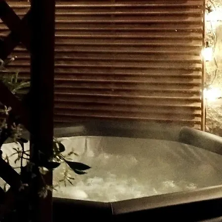 Rez De Maison/jacuzzi Prive/patio Fleuri Olivese