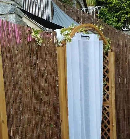 Rez De Maison/jacuzzi Prive/patio Fleuri * Olivese