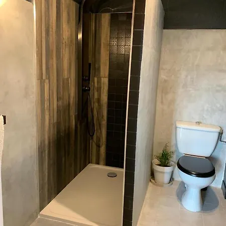 Rez De Maison/jacuzzi Prive/patio Fleuri Lägenhet Olivese